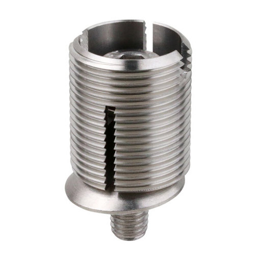 Nivellierelement Edelstahl M12x1 - ISO 7092