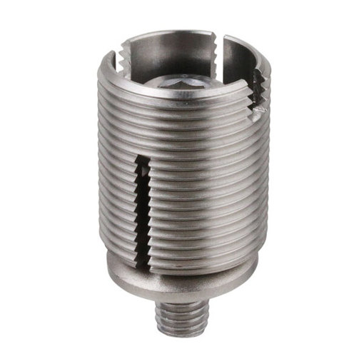 Unverlierbares Nivellierelement M12x1 - ISO 7092